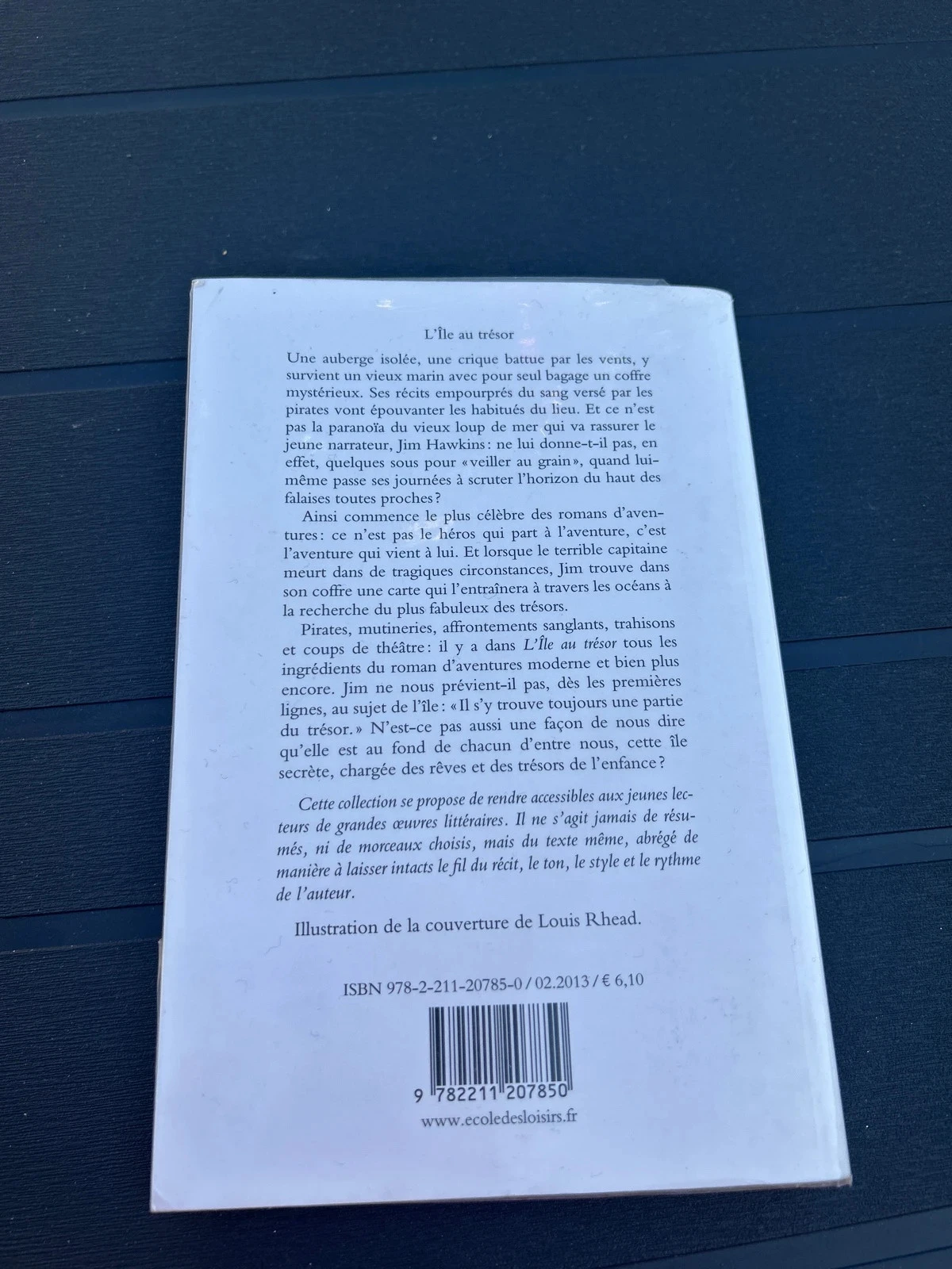Treasure Island by Robert Louis Stevenson Leisure School – photo 3